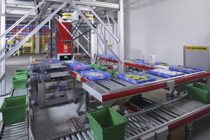 Wirtschaft + Unternehmen: SSI Schäfer will die Revolution in der Kommissionierung